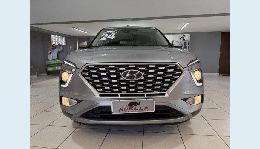 HYUNDAI CRETA FLEX AUT. 4P - PRATA - 2024 Foto 3 (Grande)