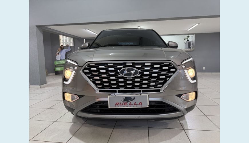 HYUNDAI CRETA FLEX AUT. 4P - PRATA - 2024 Foto 3 (Grande)