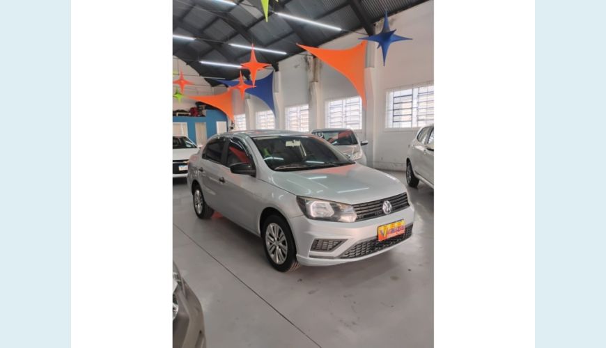 VOLKSWAGEN VOLKSWAGEN VOYAGE FLEX MANUAL 4P - PRATA - 2019 Foto 3 (Grande)