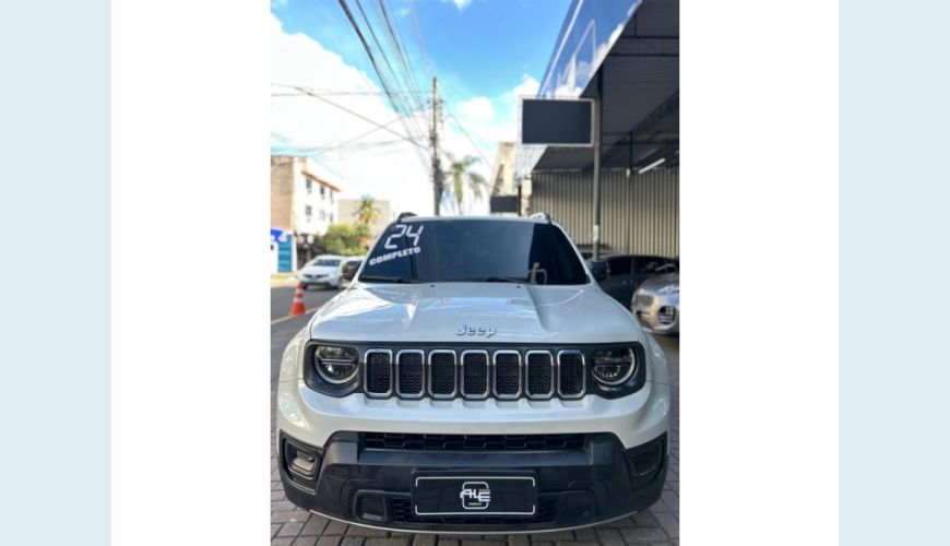 JEEP RENEGADE FLEX AUT. 4P - BRANCO - 2024 Foto 3 (Grande)