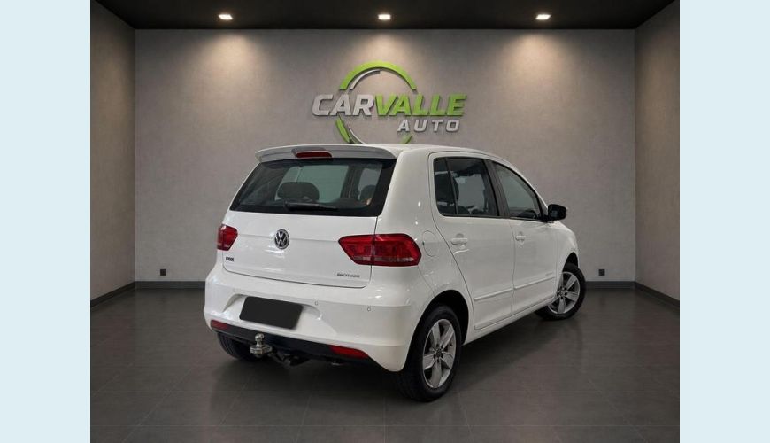 VOLKSWAGEN FOX COMFORTLINE 1.6 MSI FLEX MANUAL 4P - BRANCO - 2018 Foto 3 (Grande)