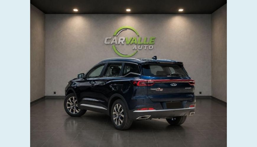 CHERY TIGGO 7 PRO 1.6 TURBO MANUAL 4P - AZUL - 2023 Foto 3 (Grande)