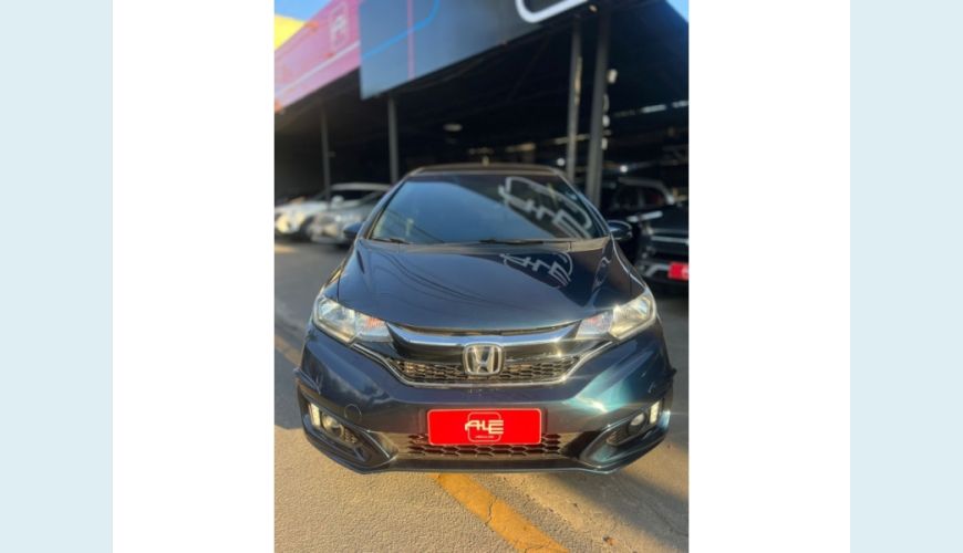 HONDA FIT FLEX AUT. 4P - AZUL - 2018 Foto 3 (Grande)