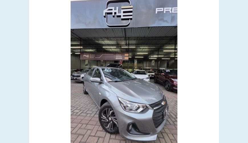 CHEVROLET ONIX FLEX MANUAL 4P - PRATA - 2025 Foto 3 (Grande)