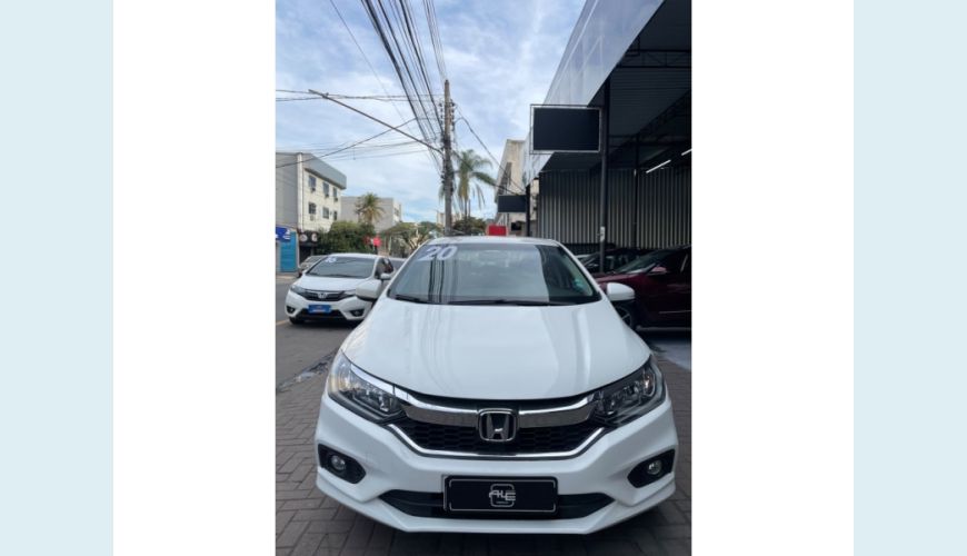 HONDA CITY FLEX AUT. 4P - BRANCO - 2020 Foto 3 (Grande)