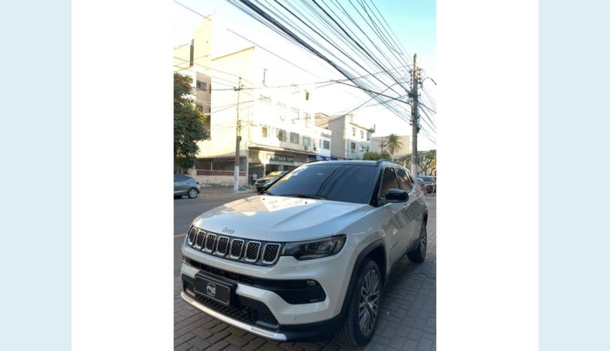 JEEP COMPASS FLEX AUT. 4P - BRANCO - 2022 Foto 3 (Grande)