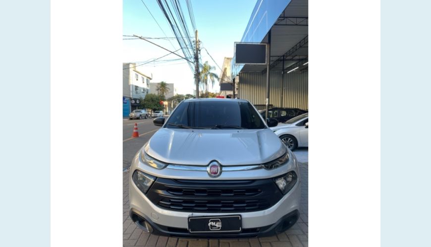 FIAT TORO FLEX AUT. 4P - PRATA - 2018 Foto 3 (Grande)