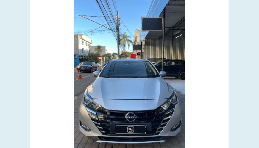 NISSAN VERSA FLEX AUT. 4P - PRATA - 2025 Foto 3 (Grande)