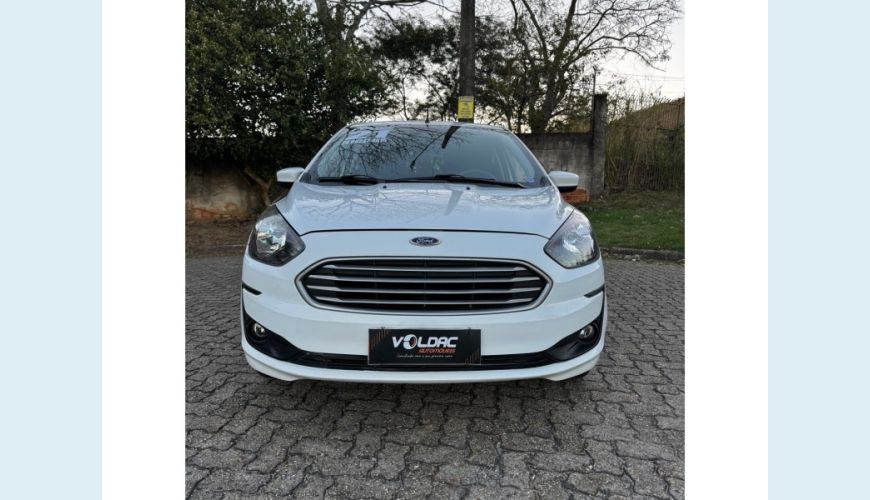FORD KA FLEX MANUAL 4P - BRANCO - 2021 Foto 3 (Grande)