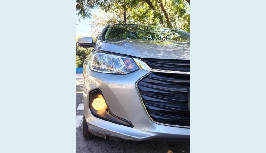 CHEVROLET ONIX PLUS LTZ 1.0 TURBO FLEX AUT. 4P - PRATA - 2024 Foto 3 (Grande)
