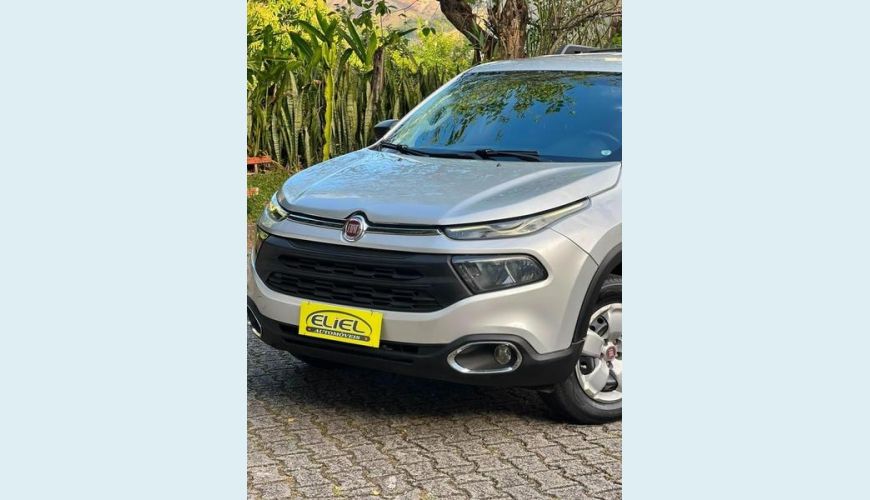 FIAT TORO FREEDOM 1.8 FLEX AUT. 4P - PRATA - 2017 Foto 3 (Grande)