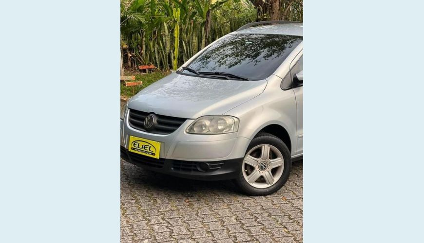 VOLKSWAGEN SPACEFOX COMFORT 1.6 FLEX MANUAL 4P - PRATA - 2008 Foto 3 (Grande)