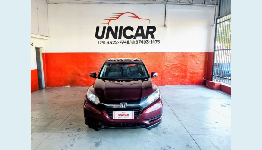 HONDA HR-V FLEX AUT. 4P - VERMELHO - 2018 Foto 3 (Grande)