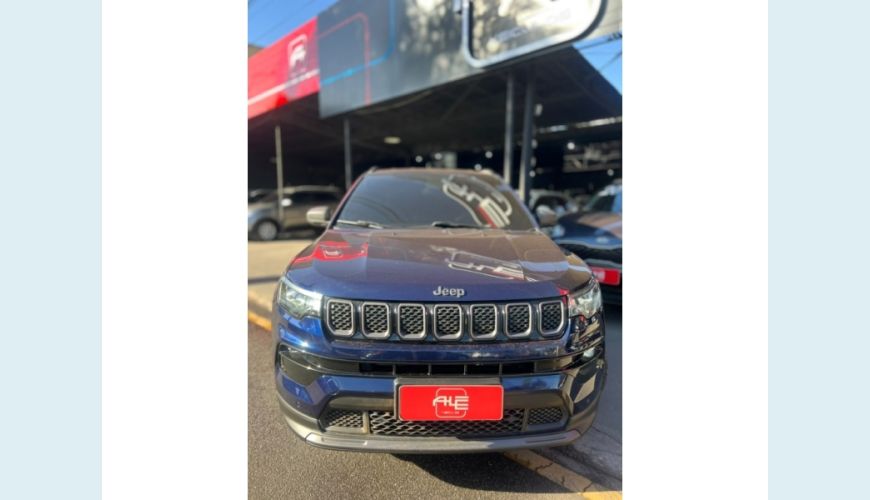 JEEP JEEP COMPASS FLEX AUT. 5P - AZUL - 2022 Foto 3 (Grande)