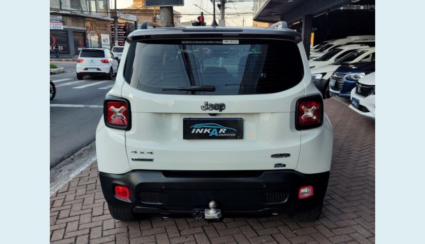 JEEP RENEGADE DIESEL AUT. 4P - BRANCO - 2018 Foto 3 (Grande)