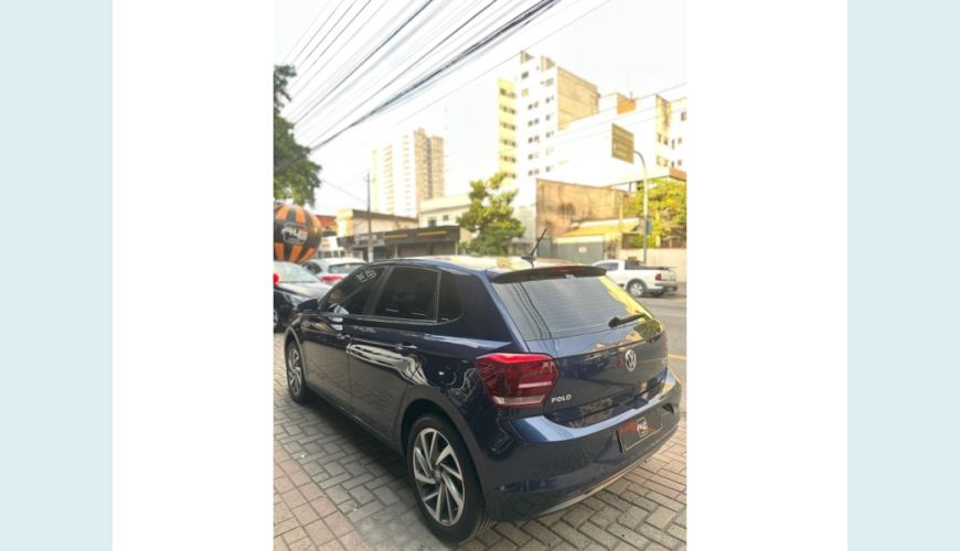 VOLKSWAGEN VOLKSWAGEN POLO FLEX AUT. 4P - AZUL - 2019 Foto 3 (Grande)