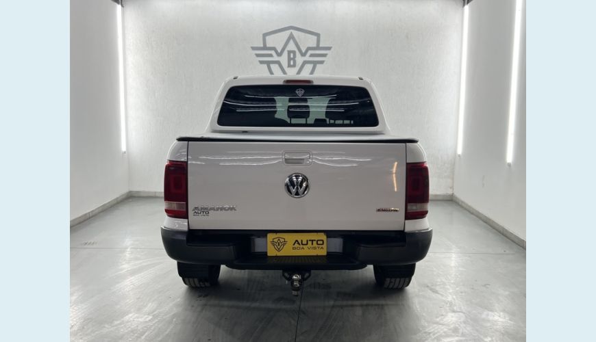 VOLKSWAGEN AMAROK DIESEL MANUAL 4P - BRANCO - 2019 Foto 3 (Grande)