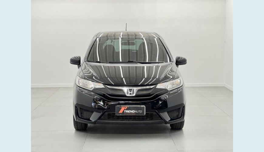 HONDA FIT LX 1.5 FLEX AUT. 5P - PRETO - 2015 Foto 3 (Grande)
