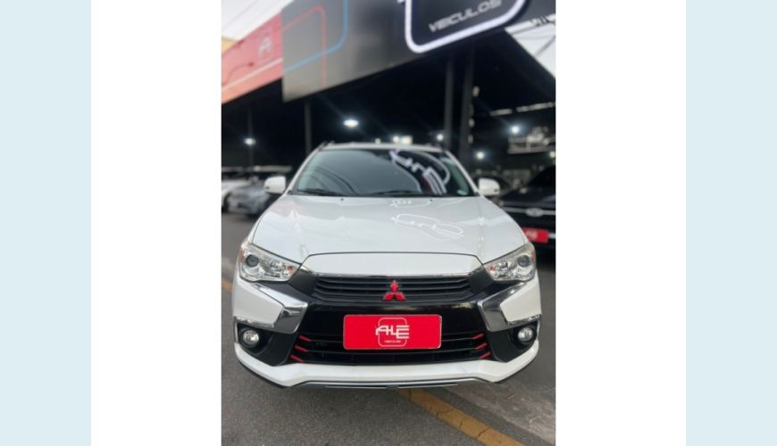 MITSUBISHI ASX FLEX AUT. 4P - BRANCO - 2018 Foto 3 (Grande)