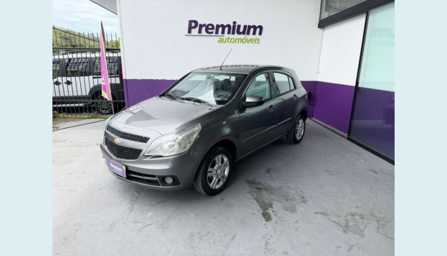 CHEVROLET AGILE FLEX AUT. 4P - VERDE - 2011 Foto 3 (Grande)