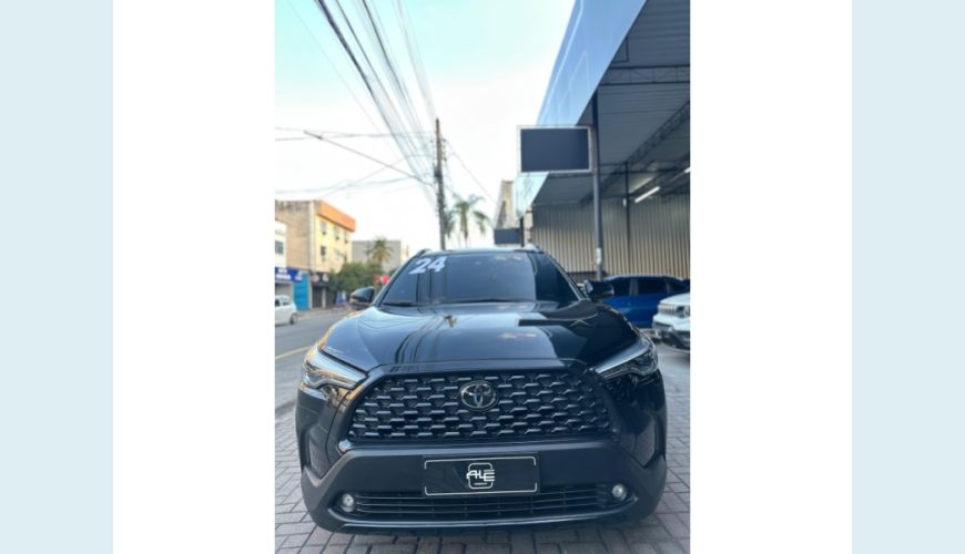 TOYOTA COROLLA CROSS FLEX AUT. 4P - PRETO - 2024 Foto 3 (Grande)