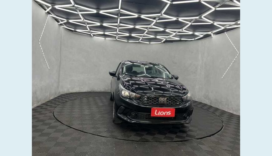 FIAT ARGO 1.0 FLEX MANUAL 4P - PRETO - 2021 Foto 3 (Grande)