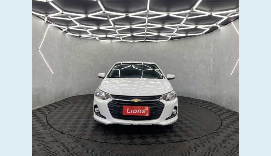 CHEVROLET ONIX PLUS LTZ TURBO 1.0 FLEX AUT. 4P - BRANCO - 2022 Foto 3 (Grande)