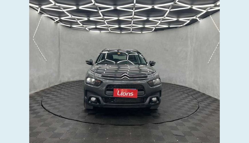CITROËN CITROEN C4 CACTUS FEEL 1.6 FLEX AUT. 4P - CINZA - 2023 Foto 3 (Grande)