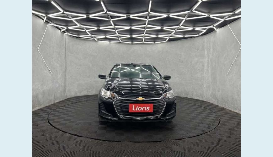 CHEVROLET CHEVROLET ONIX PLUS LT 1.0 FLEX MANUAL 4P - PRETO - 2023 Foto 3 (Grande)