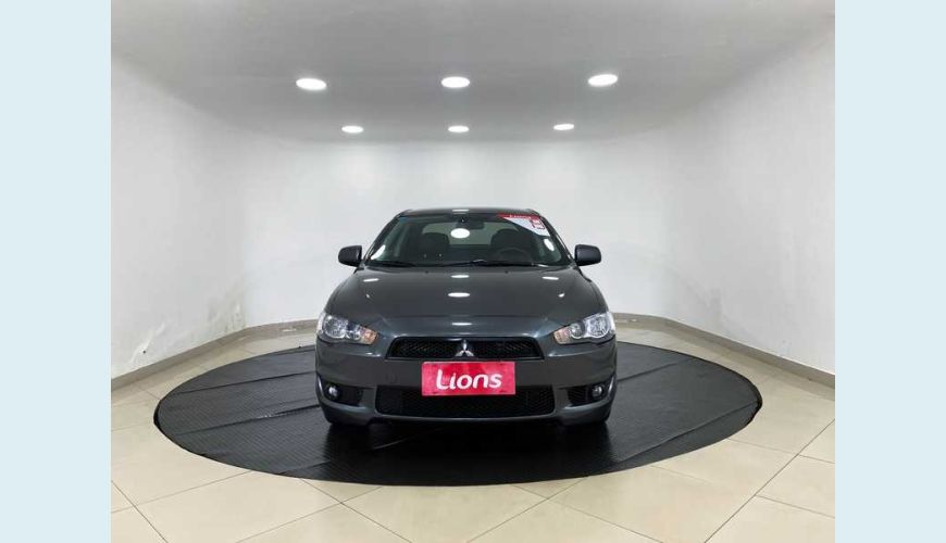 MITSUBISHI MITSUBISHI LANCER HL-T 2.0 16V GASOLINA AUT. 4P - CINZA - 2019 Foto 3 (Grande)