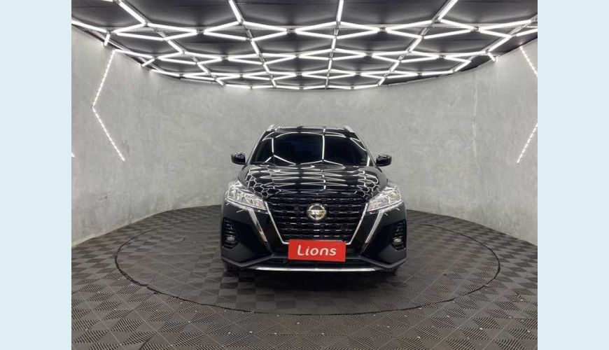 NISSAN KICKS SENSE 1.6 FLEX MANUAL 4P - PRETO - 2022 Foto 3 (Grande)