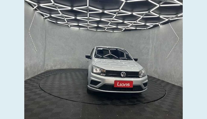 VOLKSWAGEN VOLKSWAGEN GOL 1.6 FLEX MANUAL 4P - PRATA - 2020 Foto 3 (Grande)