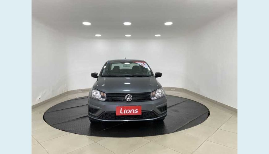 VOLKSWAGEN VOYAGE 1.6 MSI 8V FLEX MANUAL 4P - CINZA - 2021 Foto 3 (Grande)