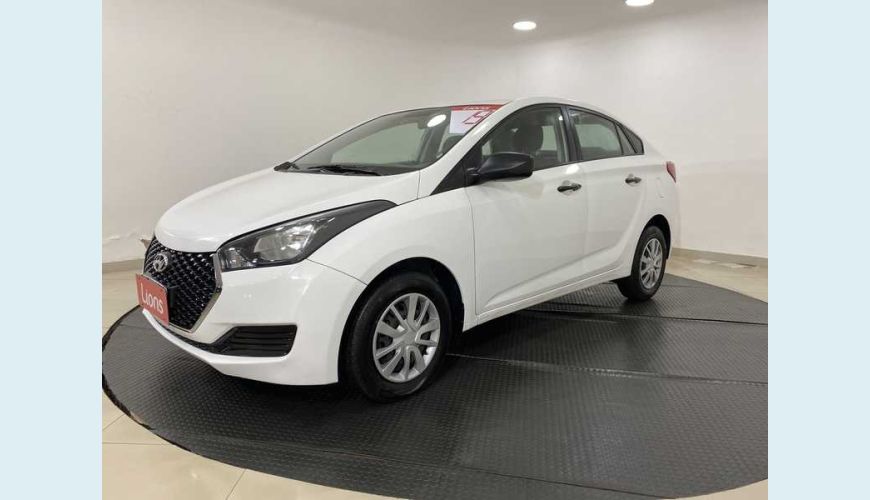 HYUNDAI HB 20 S UNIQUE 1.0 FLEX MANUAL 4P - BRANCO - 2019 Foto 3 (Grande)
