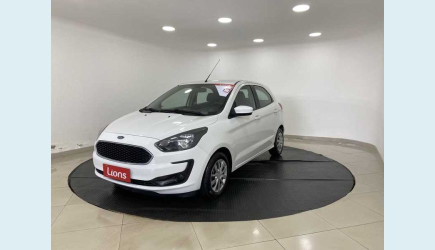 FORD KA SE 1.0 FLEX MANUAL 4P - BRANCO - 2019 Foto 3 (Grande)