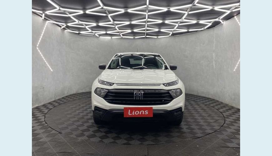 FIAT FIAT TORO ENDURANCE 1.8 FLEX AUT. 4P - BRANCO - 2022 Foto 3 (Grande)