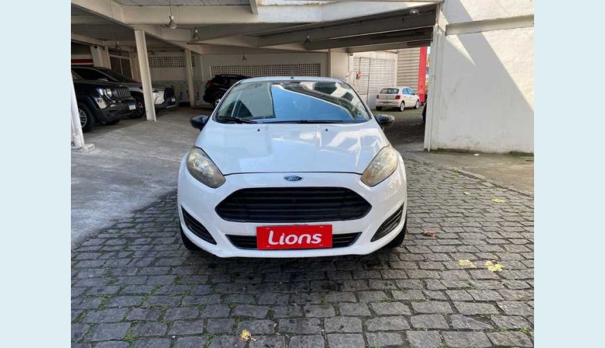 FORD FIESTA S 1.5 16V FLEX MANUAL 4P - BRANCO - 2014 Foto 3 (Grande)