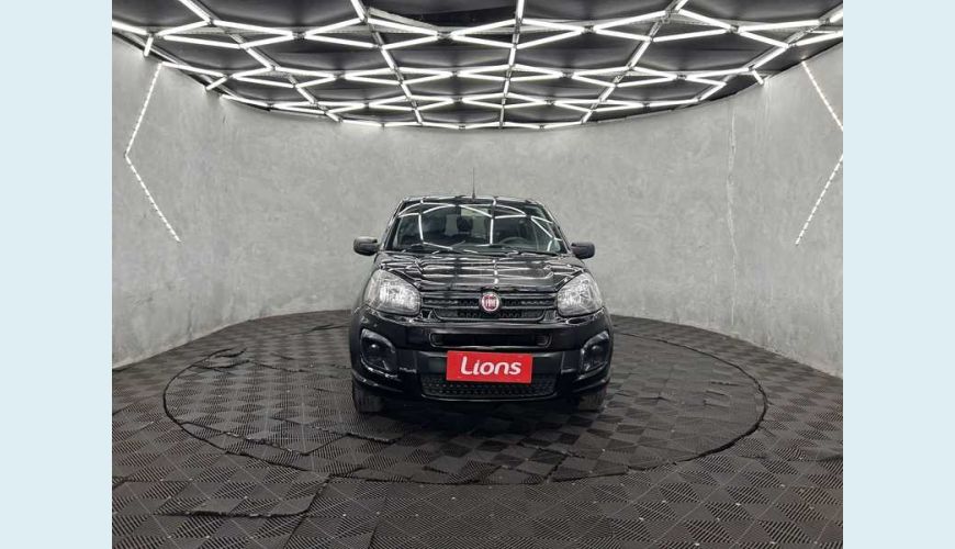FIAT UNO ATTRACTIVE 1.0 FLEX MANUAL 4P - BRANCO - 2021 Foto 3 (Grande)