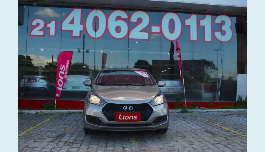 HYUNDAI HB 20S COMFORT PLUS 1.6 FLEX AUT. 4P - PRATA - 2019 Foto 3 (Grande)