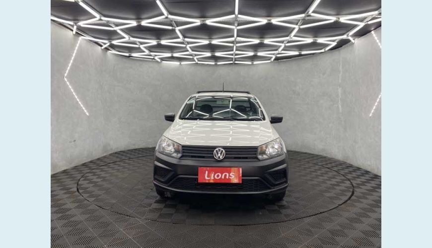VOLKSWAGEN SAVEIRO ROBUST 1.6 MSI FLEX MANUAL 2P - BRANCO - 2018 Foto 3 (Grande)