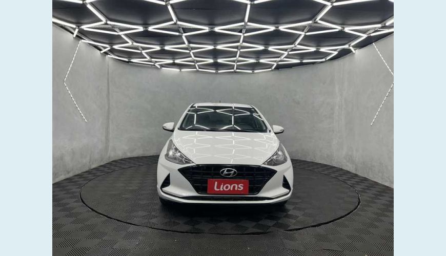 HYUNDAI HB 20 VISION 1.0 FLEX MANUAL 4P - BRANCO - 2022 Foto 3 (Grande)