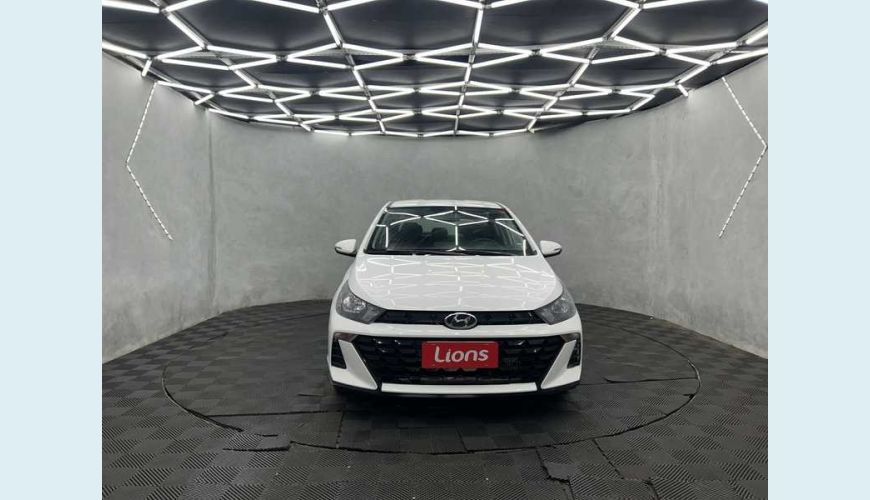 HYUNDAI HYUNDAI HB20 COMFORT 1.0 TGDI FLEX MANUAL 4P - BRANCO - 2023 Foto 3 (Grande)