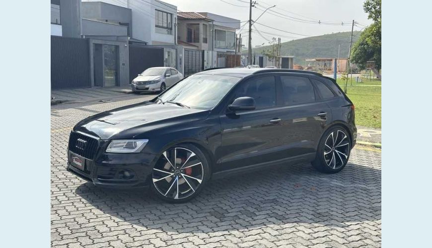 AUDI AUDI Q5 ATTRACTION 2.0 TFSI GASOLINA AUT. 4P - PRETO - 2016 Foto 3 (Grande)