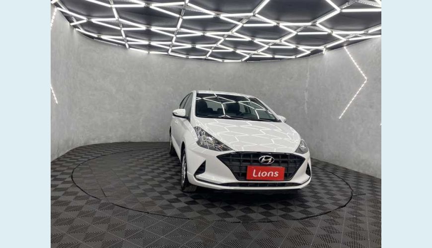 HYUNDAI HB 20 VISION 1.0 FLEX MANUAL 4P - BRANCO - 2022 Foto 3 (Grande)