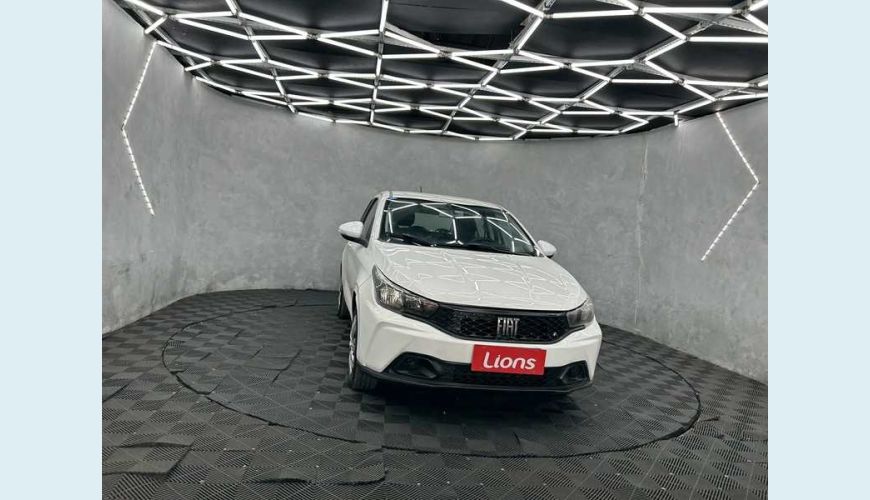 FIAT ARGO 1.0 FLEX MANUAL 4P - BRANCO - 2022 Foto 3 (Grande)