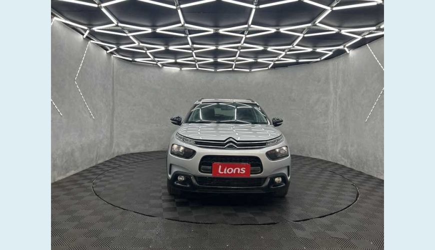 CITROËN C4 CACTUS FEEL 1.6 FLEX AUT. 4P - PRATA - 2022 Foto 3 (Grande)
