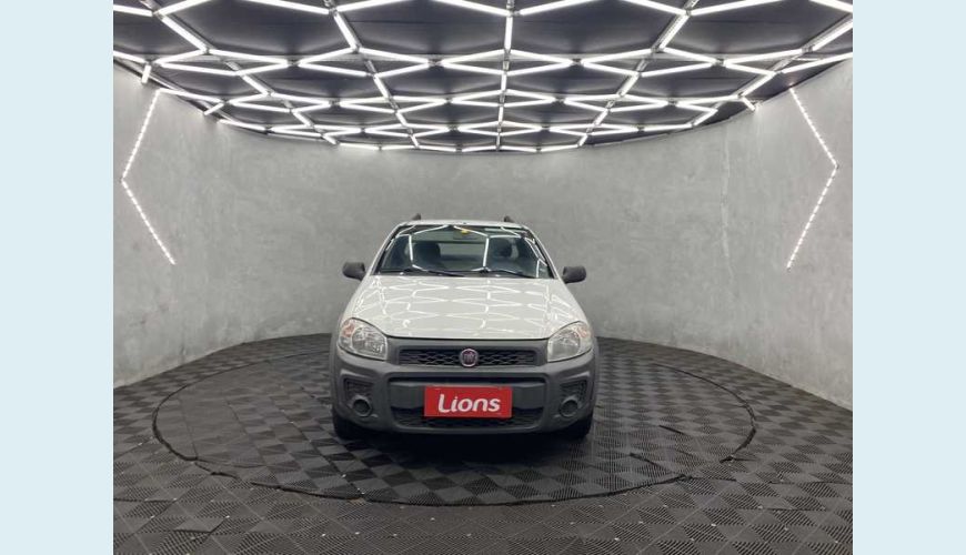 FIAT STRADA WORKING 1.4 FLEX MANUAL 2P - BRANCO - 2016 Foto 3 (Grande)