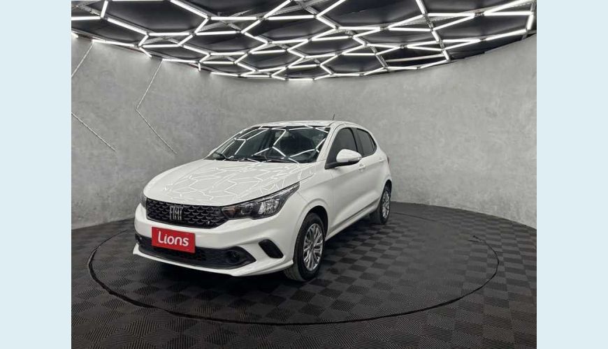 FIAT ARGO 1.0 FLEX MANUAL 4P - BRANCO - 2022 Foto 3 (Grande)