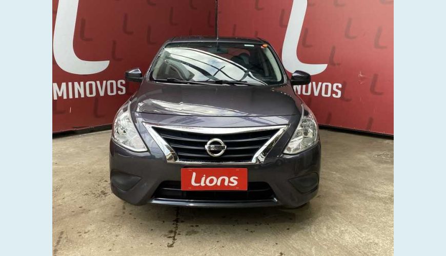 NISSAN NISSAN VERSA 1.0 FLEX AUT. 4P - CINZA - 2020 Foto 3 (Grande)