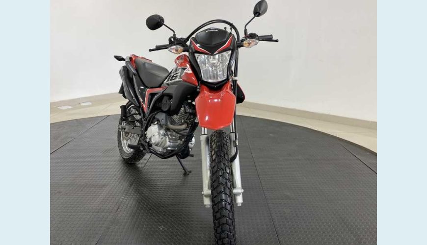 HONDA NXR 160 BROS ESDD FLEX - VERMELHO - 2021 Foto 3 (Grande)